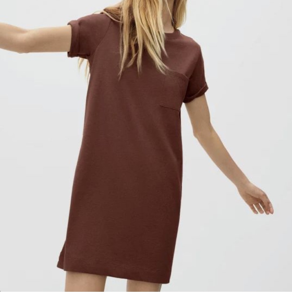 Everlane The Weekend Tee Dress